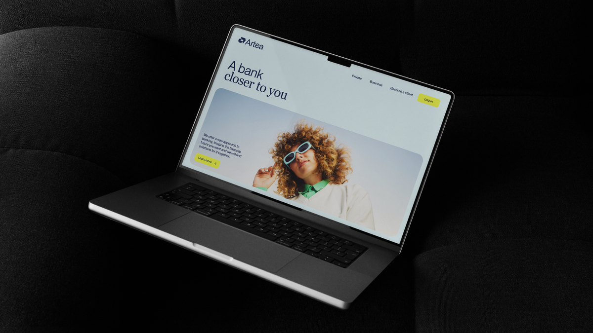 Artea branding