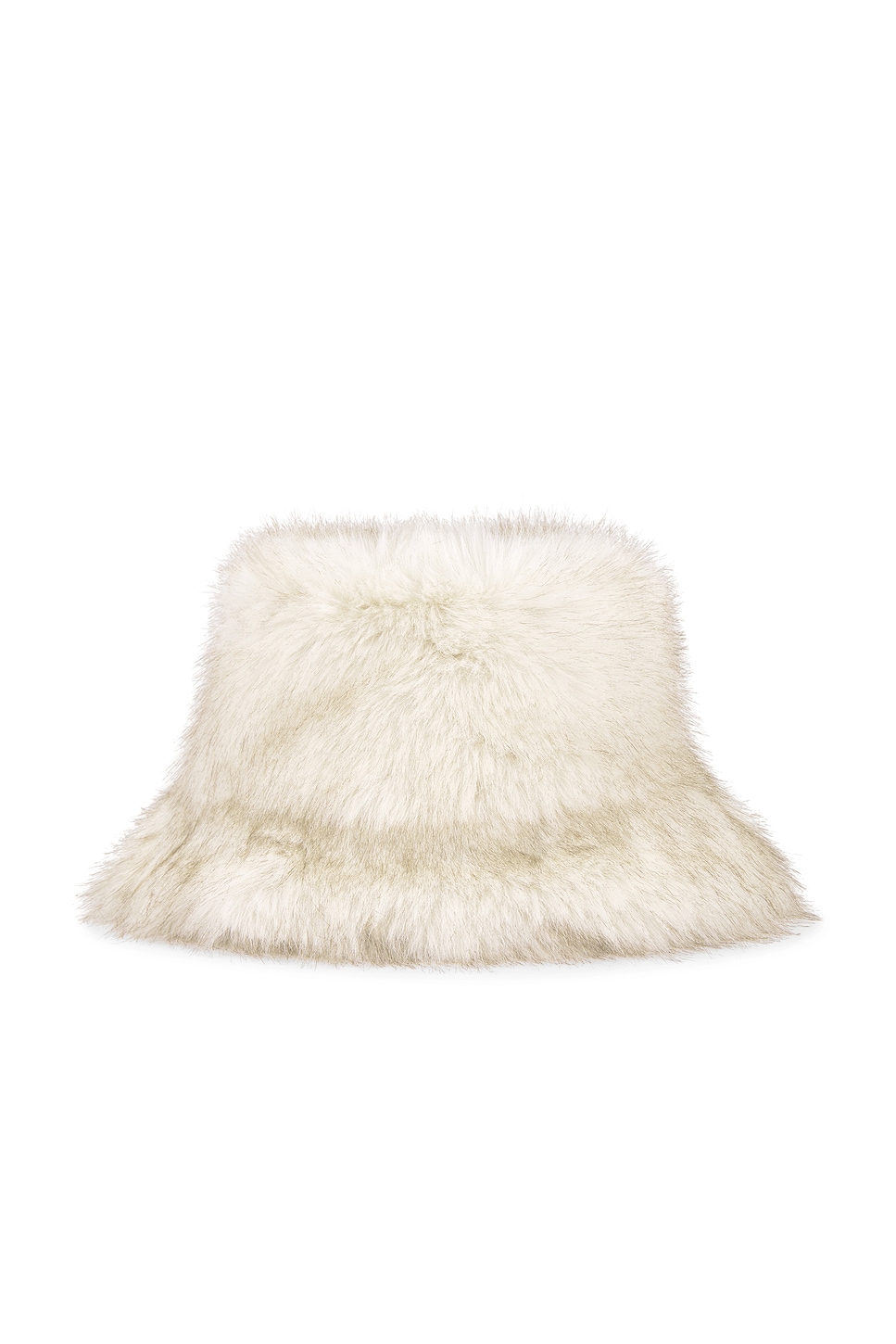 Perri Faux Fur Bucket Hat