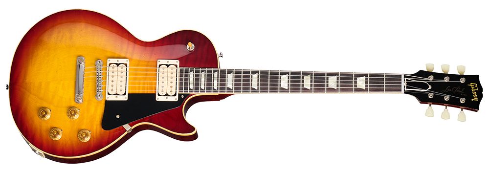 Gibson Custom 1959 Jeff Beck YardBurst Les Paul