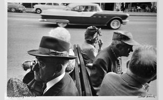 an image from Robert Frank's seminal The Americans, published 1958