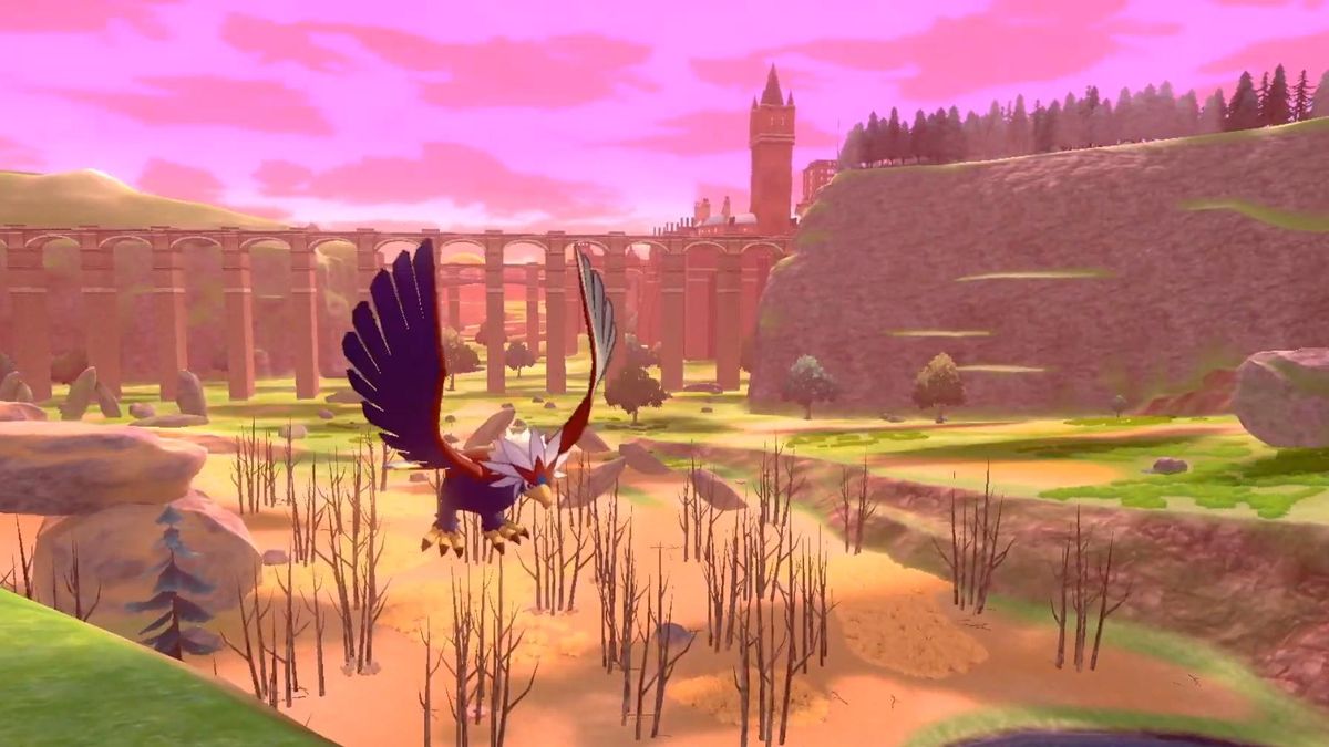 Pokémon Sword and Shield Wild Area explained - what we know about how the  open world Wild Area works