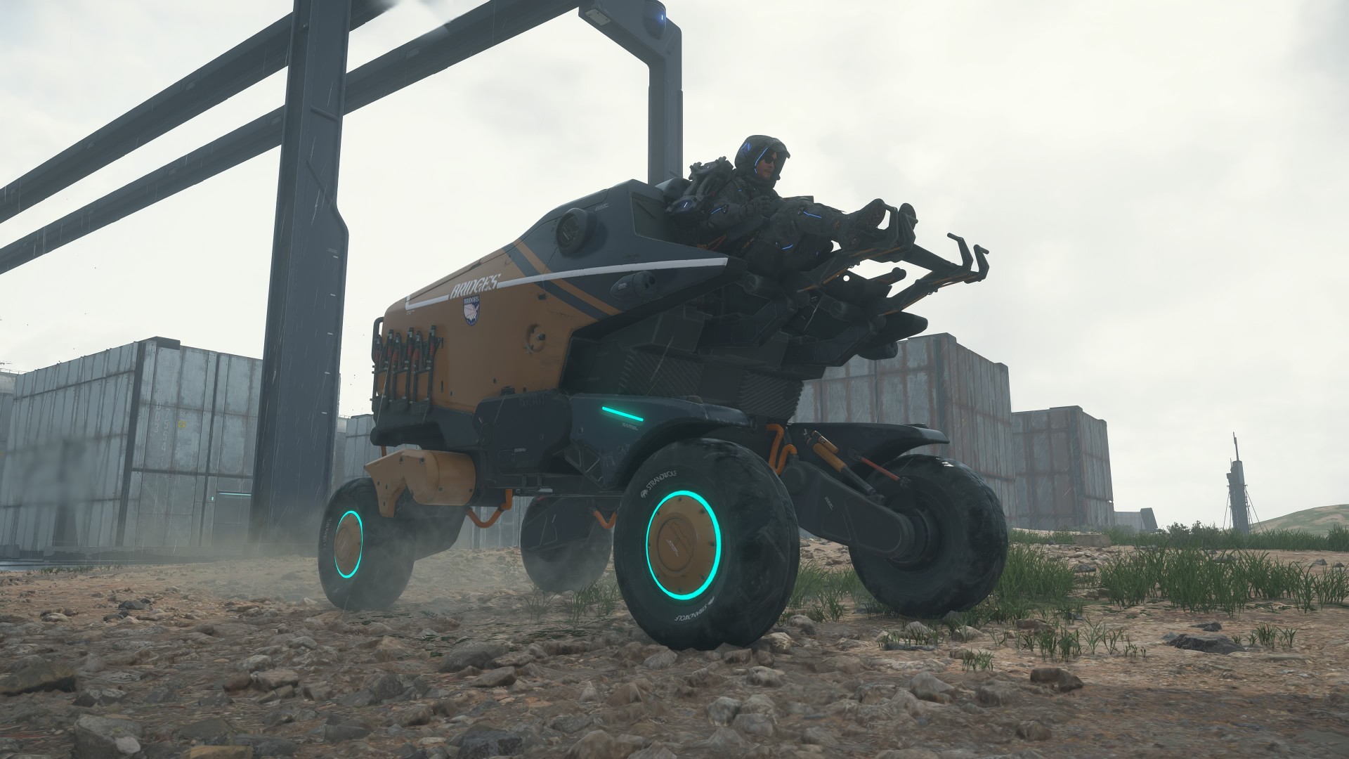 Death Stranding 2 vehicles