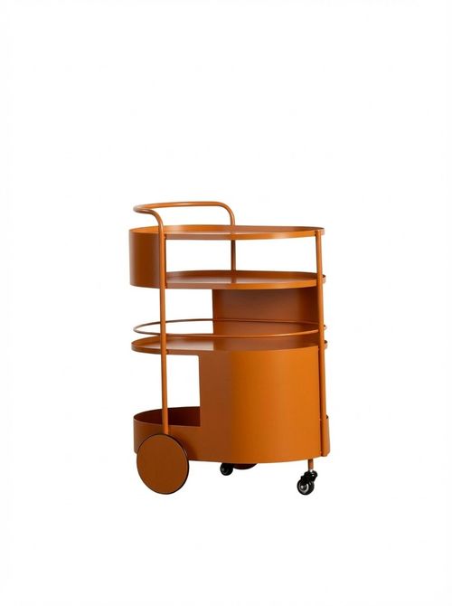 Metal Waitress Cart Baena