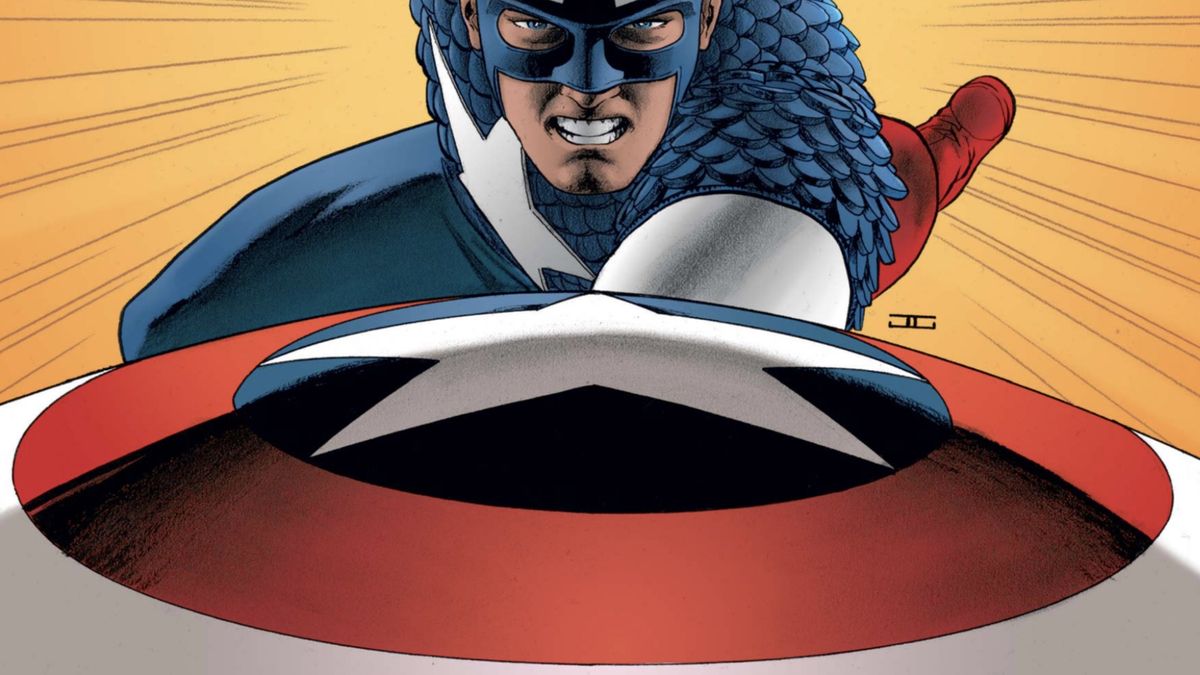 Captain America's shield - the origins and history of the iconic Marvel  symbol