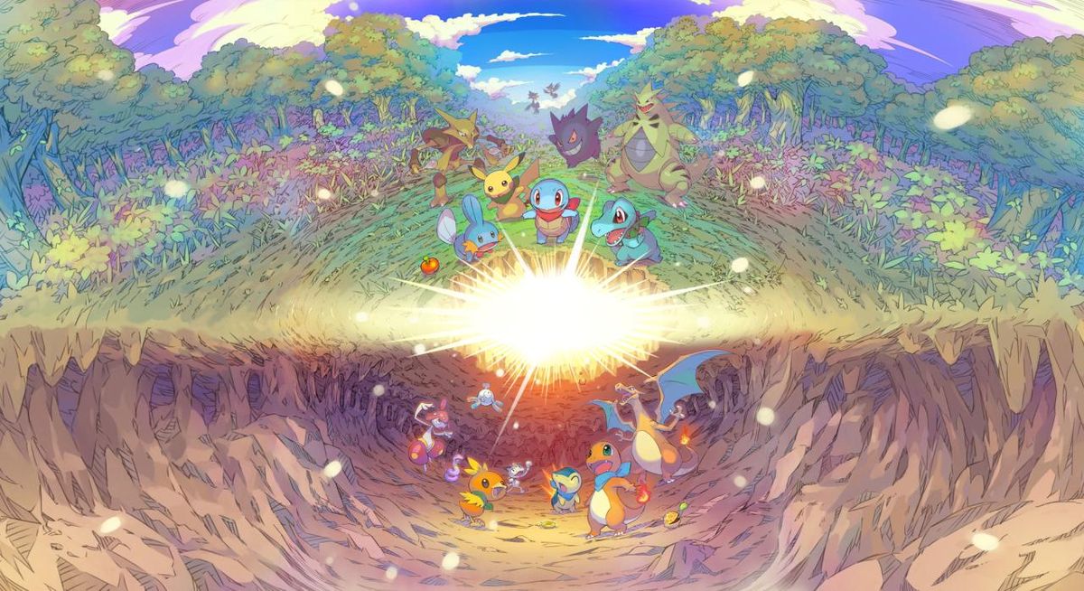 Pokémon Mystery Dungeon Rescue Team DX — All differences between the