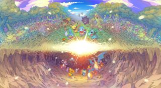 Pokemon Mystery Dungeon Official Art