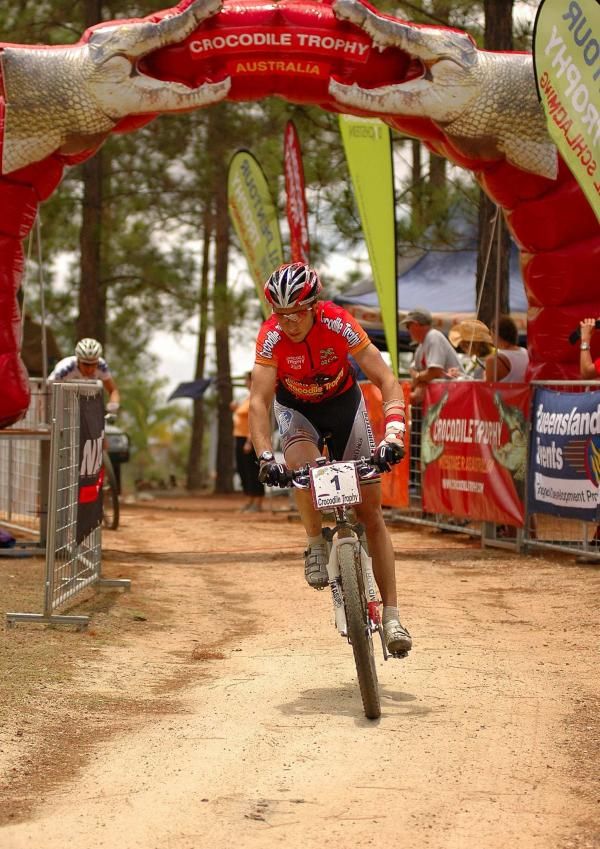 Bart Brentjens wins the stage