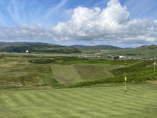 Dunaverty Golf Club - general view