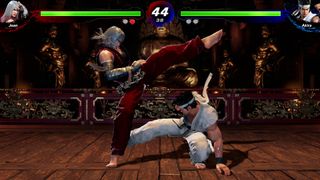 Virtua Fighter 5: Ultimate Showdown screenshot featuring two characters fighting