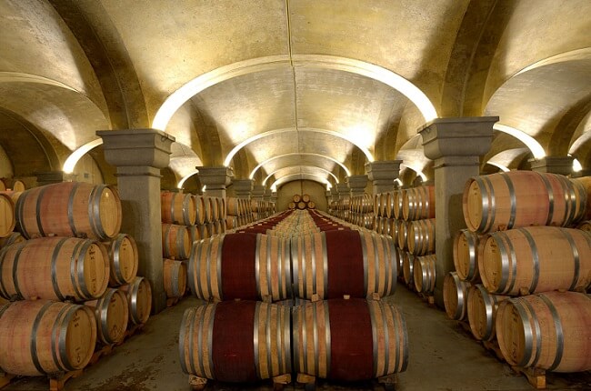 tignanello wines, cellars