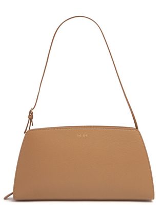 Dalia Shiny Kid Leather Shoulder Bag - the Row - Women - Warm Chestnut - Unique