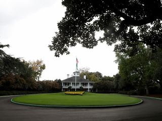 Augusta National clubhouse