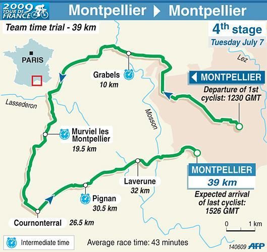 Stage 4 map