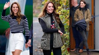 pictures of Kate Middleton in casual attire