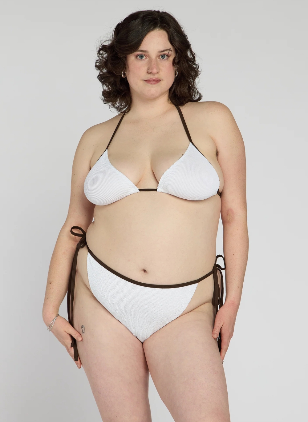 Mini Zera Tie Sides Two-Piece