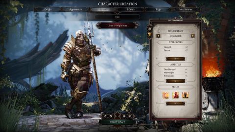 gothic 3 character creation