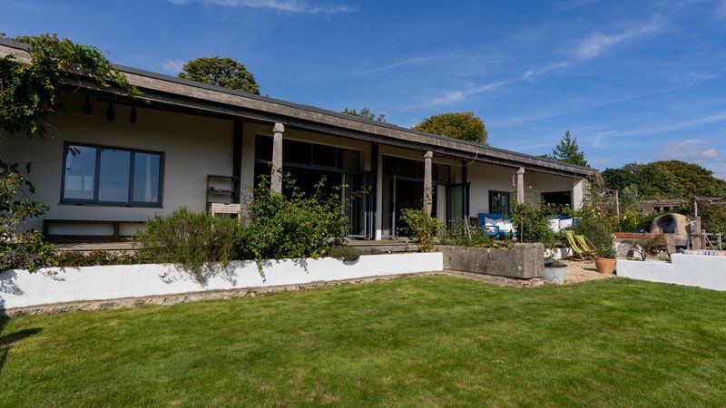 Grand Designs Somerset revisit exterior