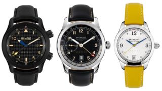 Bremont Argylle collection on a white background