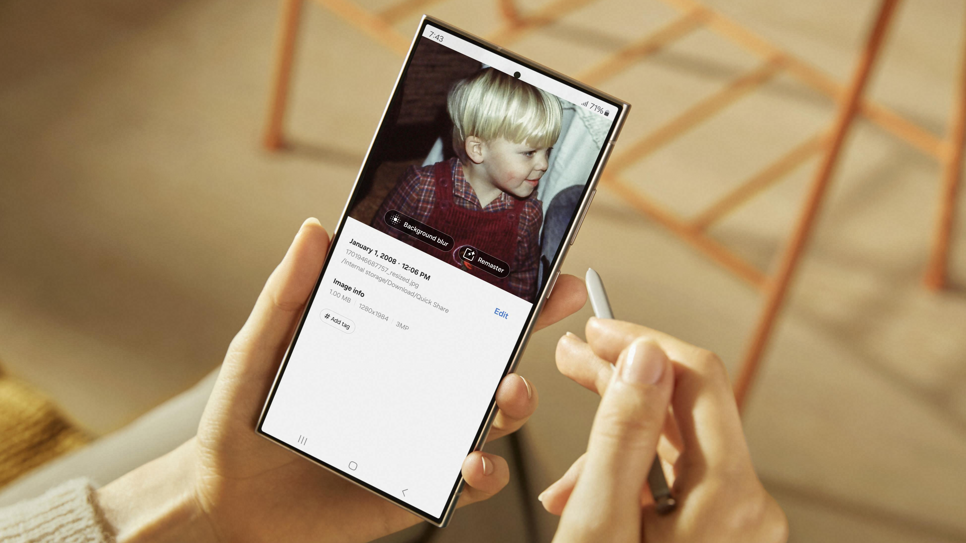 Samsung Galaxy S24 Ultran kuvankäsittelyominaisuudet