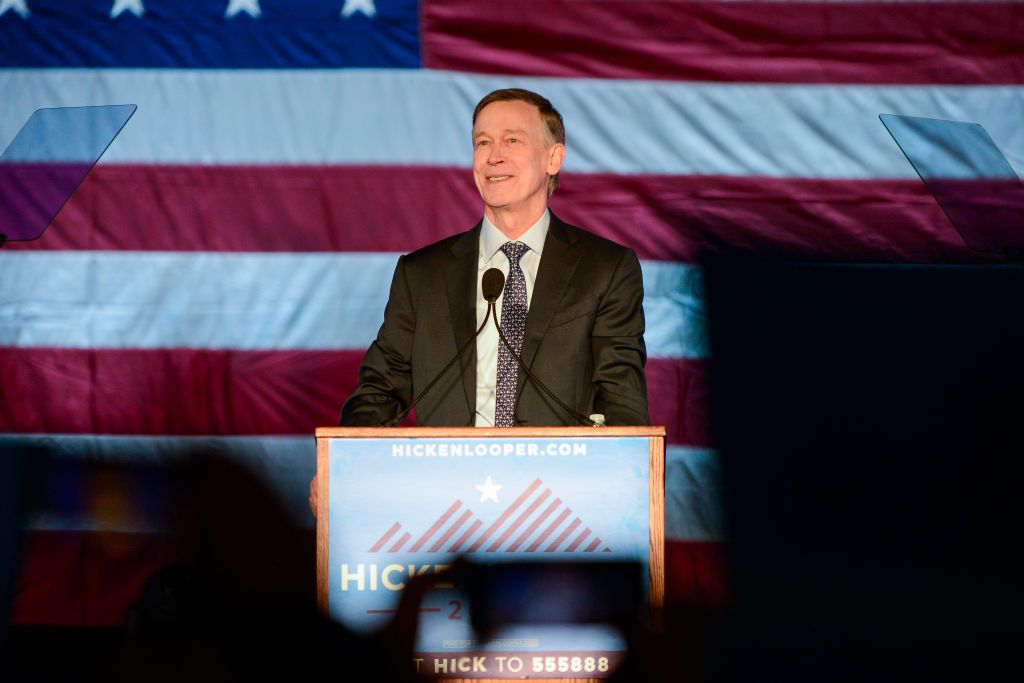  John Hickenlooper.