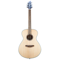 Breedlove ECO Discovery S Concert: $449 $349
Described by Breedlove as "a first guitar that will last a lifetime," this Discovery S Concert appears in a natural satin finish. One of the best-sounding acoustic guitars in its price range, this budget-friendly powerhouse is a great all-rounder. A solid European spruce top and African mahogany EcoTonewood back/rim provide excellent projection, clarity and detail. Whether strumming or picking, you'll find the Discovery S Concert lends itself to a wide variety of playing styles.
&nbsp;