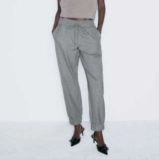 Cuffed Jogger Trousers 