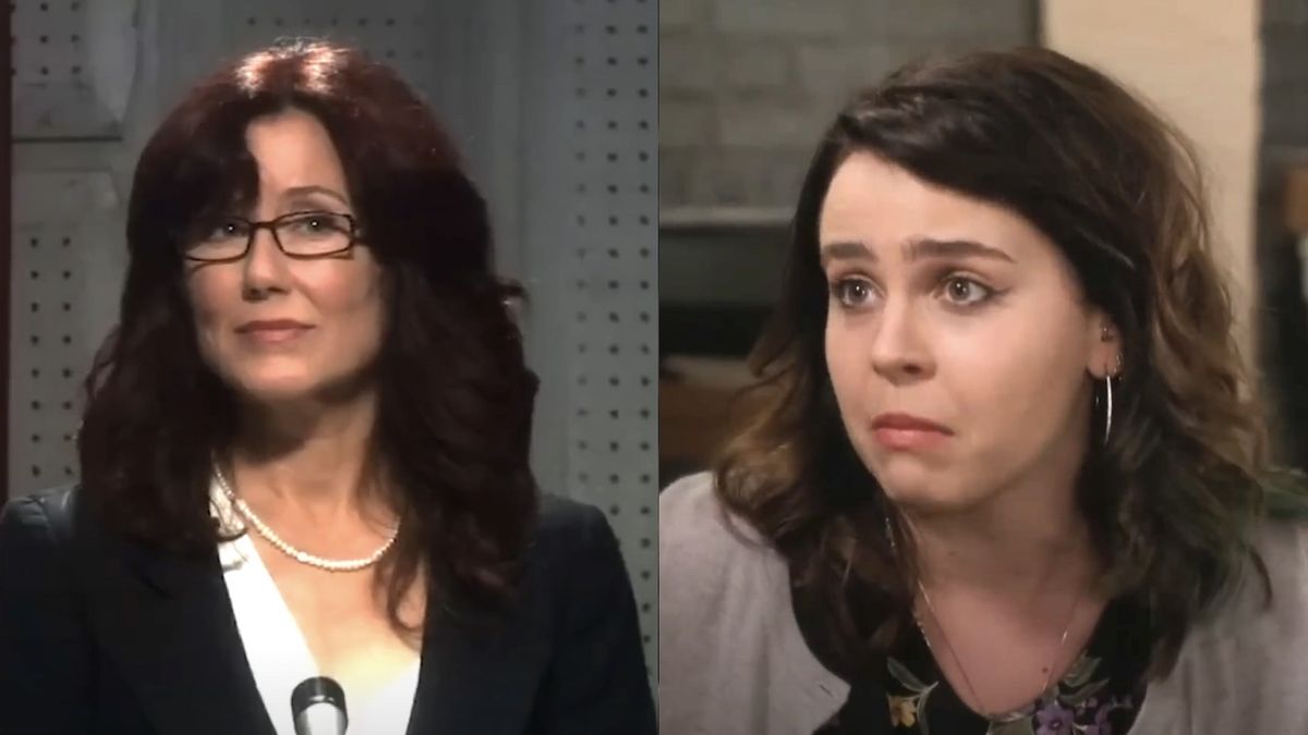 mary mcdonnell on battlestar galactica and mae whitman on parenthood