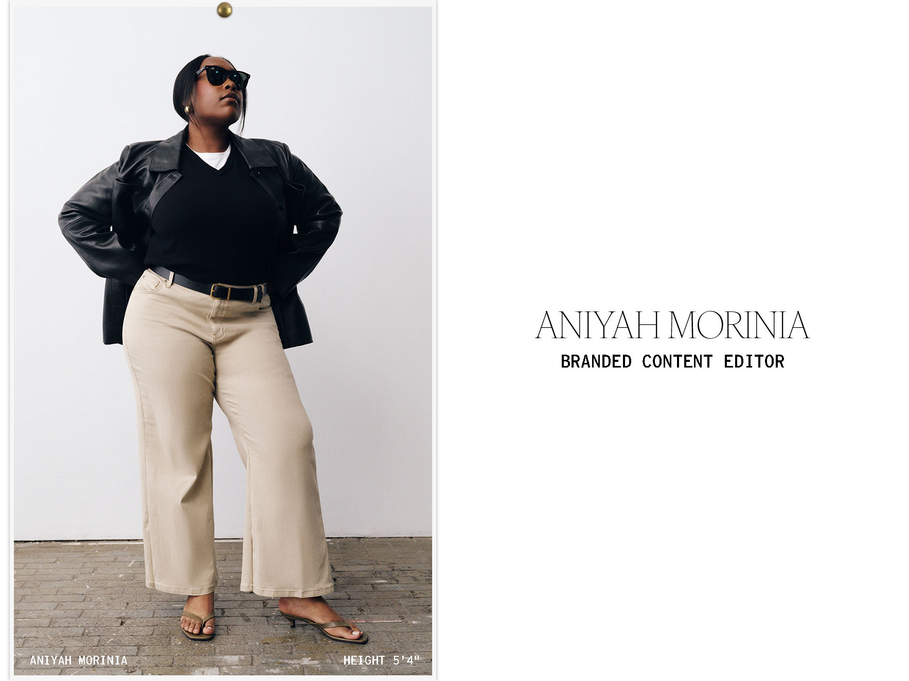 The Great Try-On Fall 2025, Who What Wear, khaki jeans trend