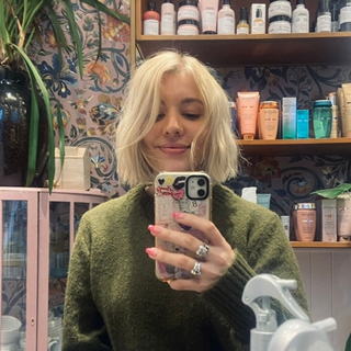 How to style a bob: Becky Fearn