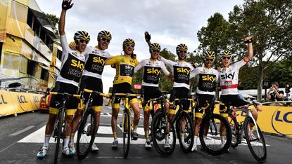 Team sky 2018 tour cheap de france