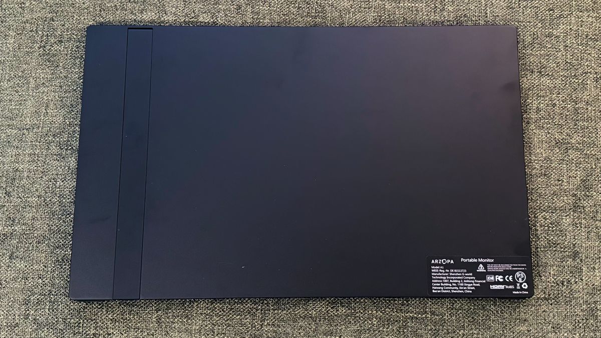 Arzopa A1 15.6-inch Portable Monitor Review: Sub-$80 value with a ...