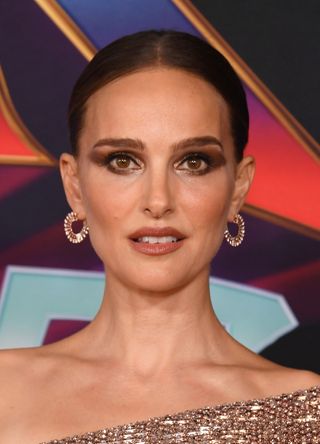 Natalie Portman attends Marvel Studios "Thor: Love And Thunder" Los Angeles Premiere at El Capitan Theatre on June 23, 2022 in Los Angeles, California