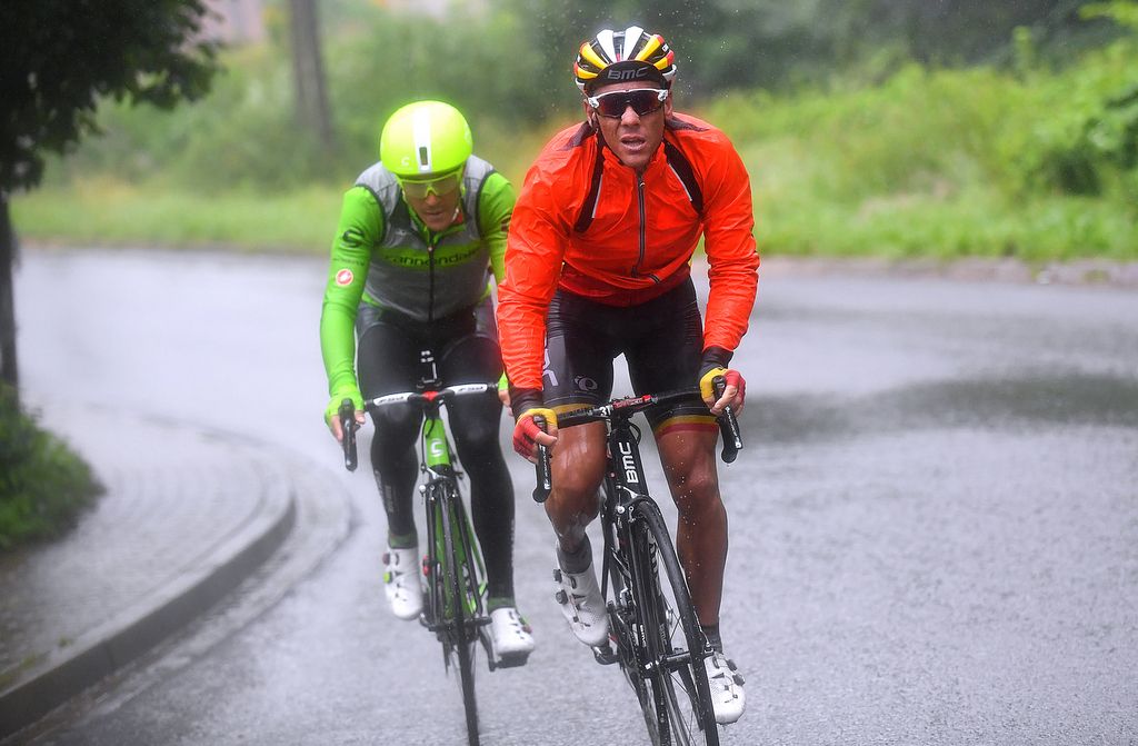 Philippe Gilbert (BMC Racing Team) on the move