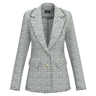 Marela Basketweave blazer