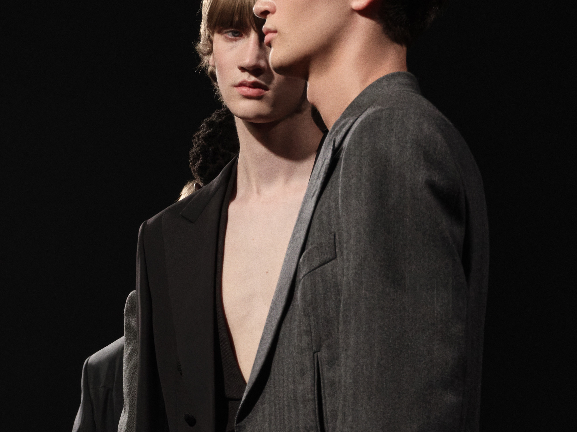 Menswear A/W 2026 formalwear trend in Wallpaper* Style Issue cover shoot