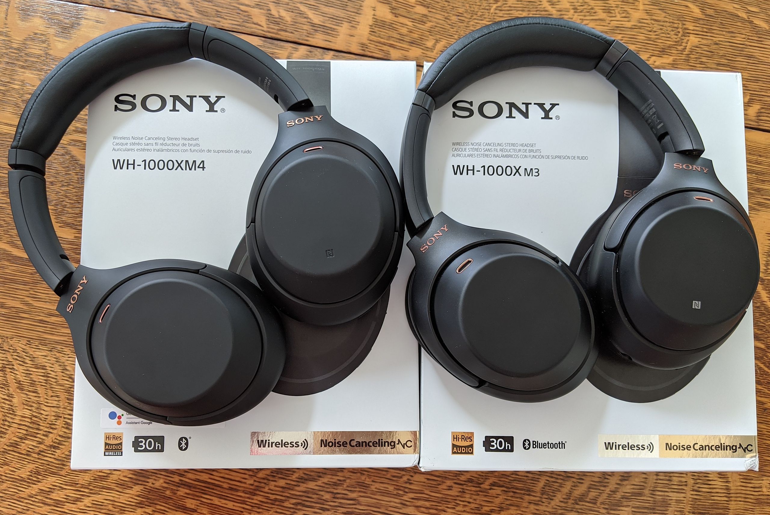 SONY  WH-1000XM4  nomo3 Sony WH-1000XM4 vs. WH-1000XM3: Which noise-cancelling headphones