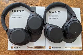 Sony WH-1000XM4 vs. WH-1000XM3