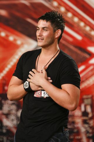 X Factor Alan opens up about his family