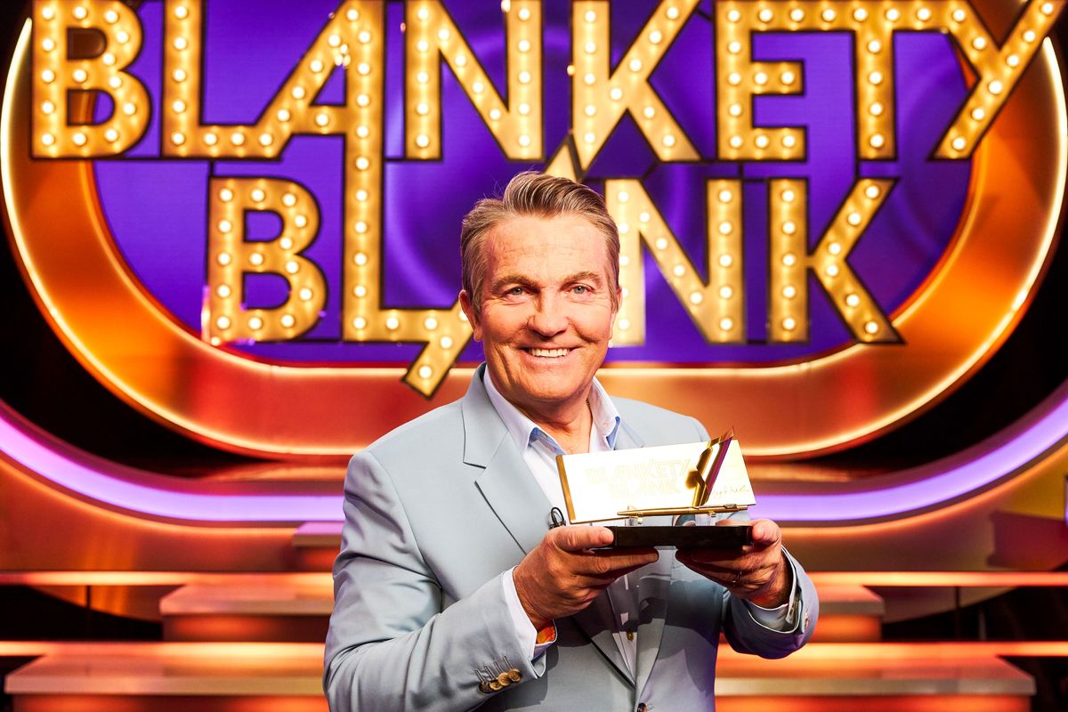 Blankety Blank host Bradley Walsh returns to BBC1 in autumn 2022. 