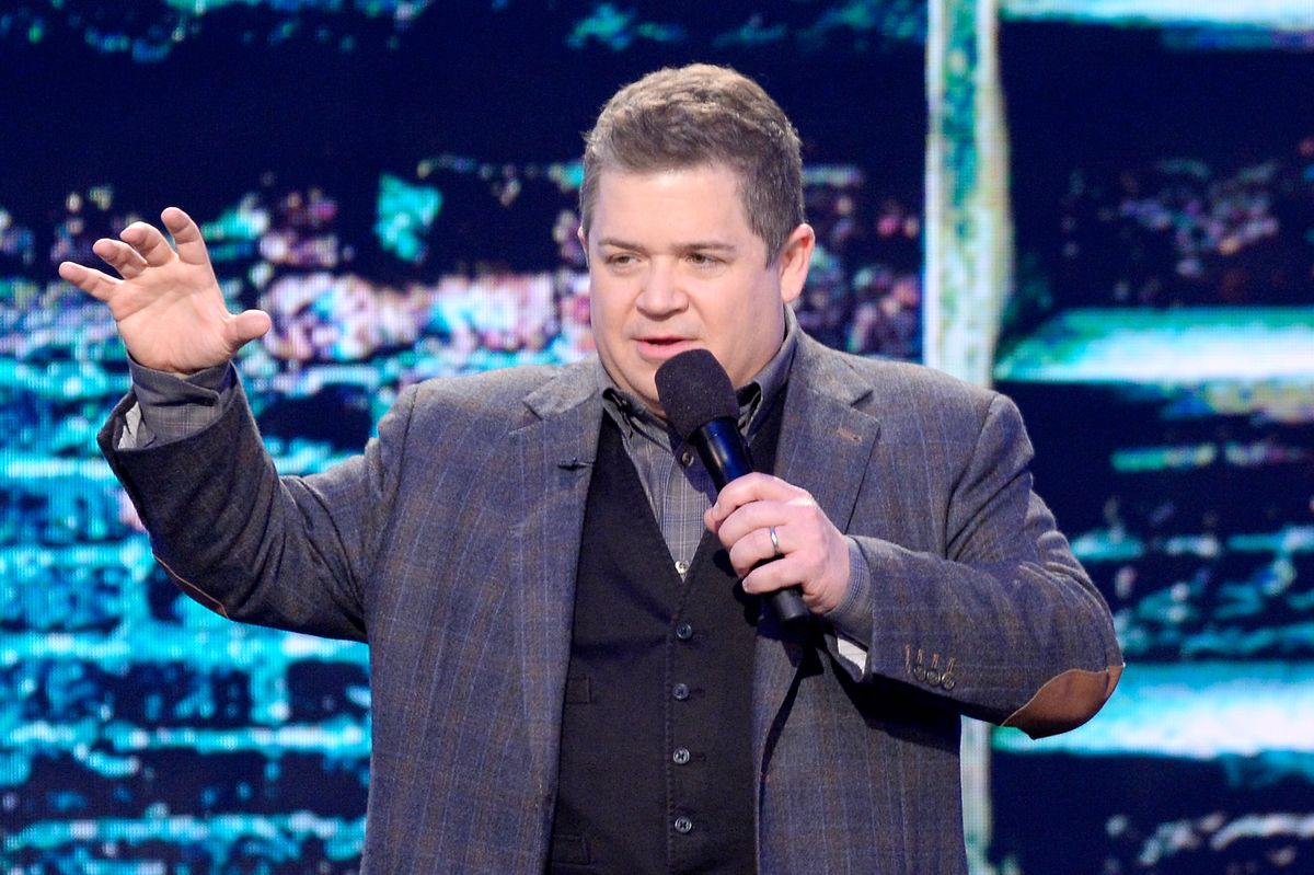 Comedian Patton Oswalt explains how a funny addiction changed his life ...