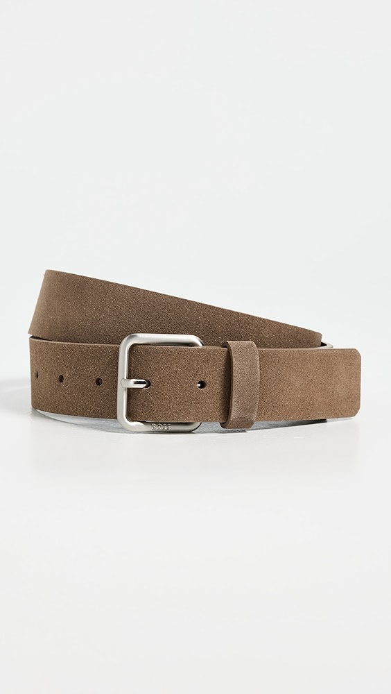 Boss Suede Belt