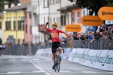 Fredrik Dversnes wins Tirreno Adriatico stage five