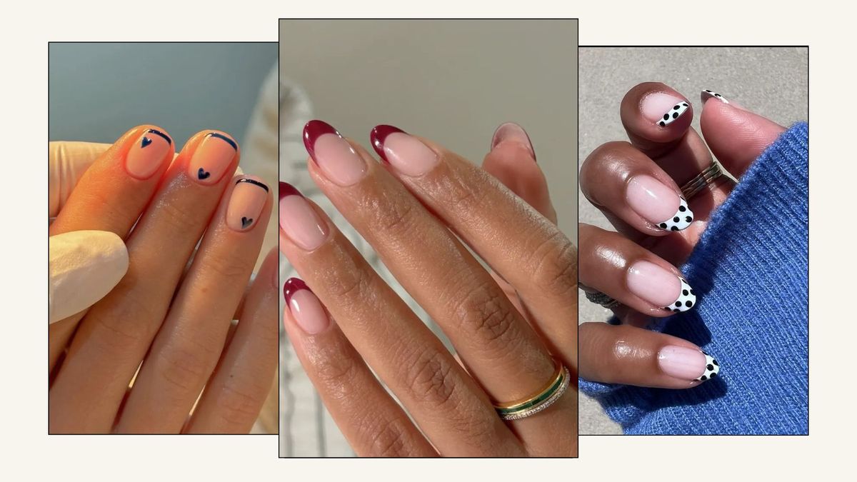 French-Tip Nails Look So Expensive—6 Stylish Ways to Wear Them This Autumn
