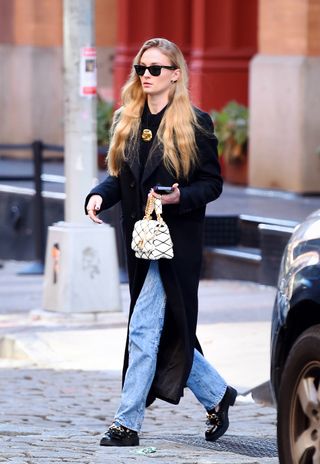 Sophie Turner Easy Fall Outfit Is Minimalist Perfection | Marie Claire