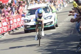 Damien Howson was the best of the Orica-GreenEdge riders in 17th