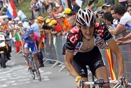 Schleck on his way