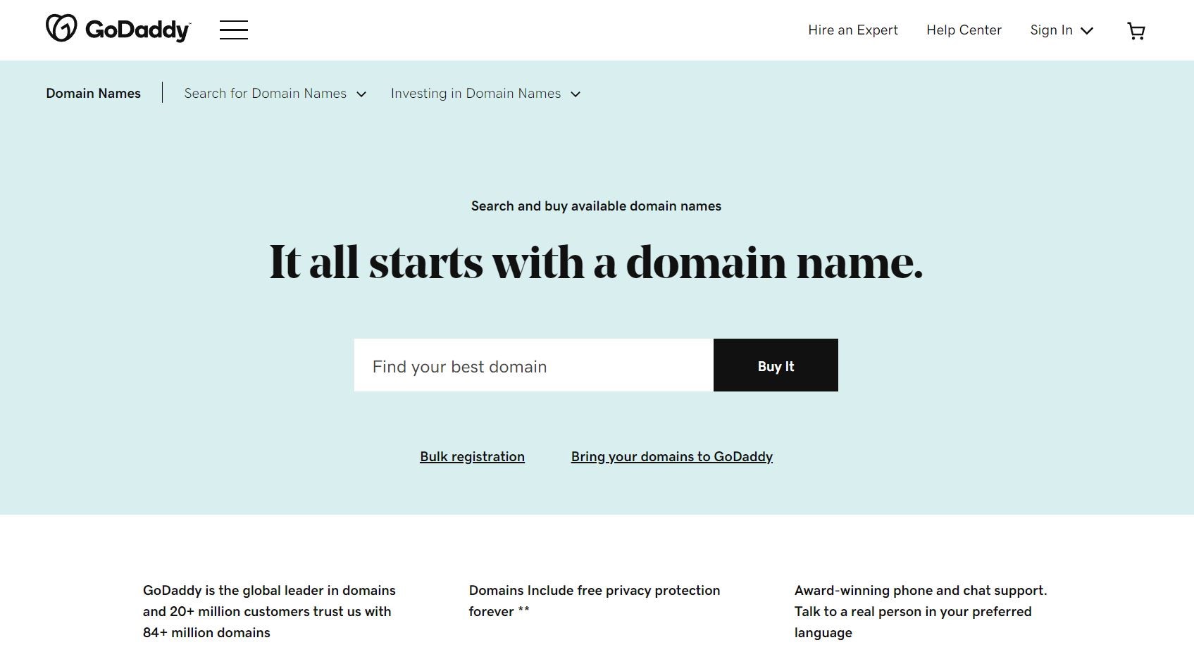 Find who is the registrar of a domain  Where is your domain registered ? 