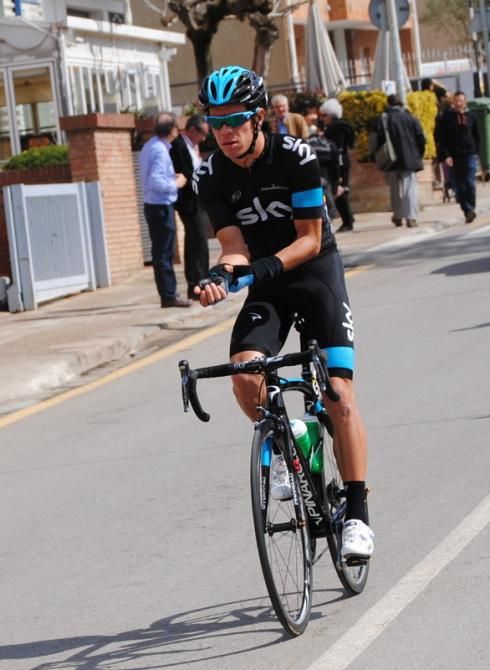 Rigoberto Ur&aacute;n (Sky) continues to impress