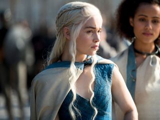 Emilia Clarke In Game Of Thrones