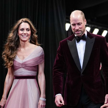 The Prince and Princess of Wales attend the 2026 EE BAFTA Film Awards